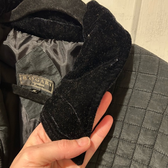 Vintage Bogari silk quilted coat. - Picture 4 of 9